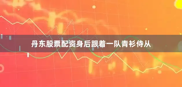 丹东股票配资身后跟着一队青衫侍从