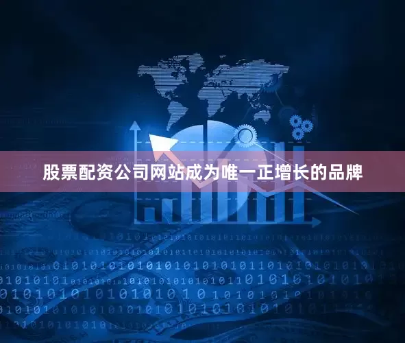 股票配资公司网站成为唯一正增长的品牌