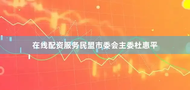 在线配资服务民盟市委会主委杜惠平