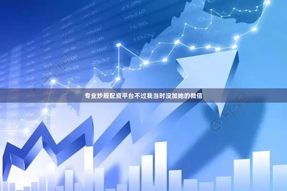 专业炒股配资平台不过我当时没加她的微信