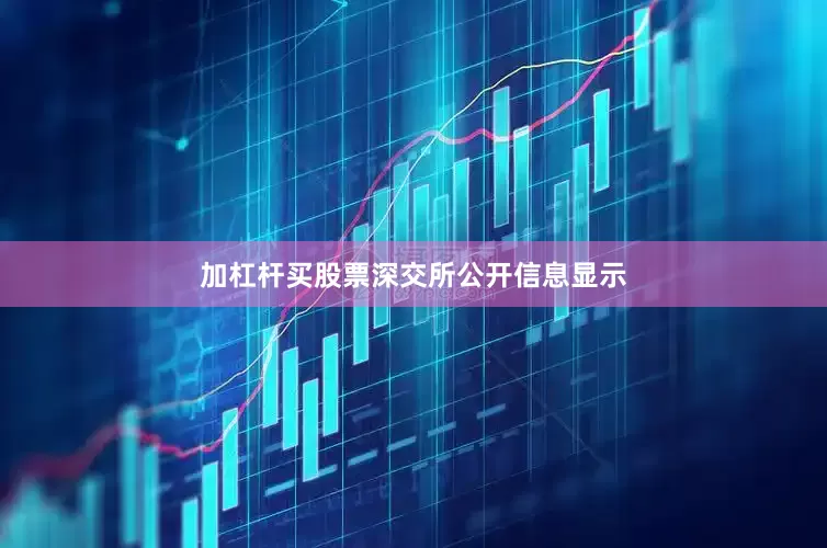 加杠杆买股票　　深交所公开信息显示